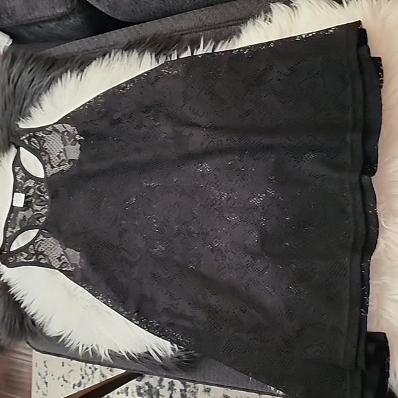 West Loop Black Swimsuit Coverup,  Pre-loved in Excellent Condition, Size M - Picture 4 of 8